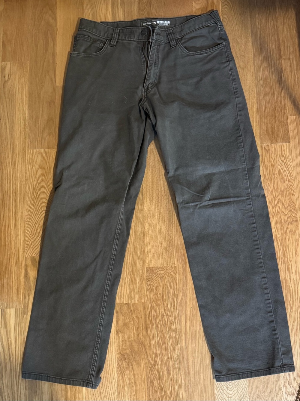 Carhartt Men's Dark Gray Jeans